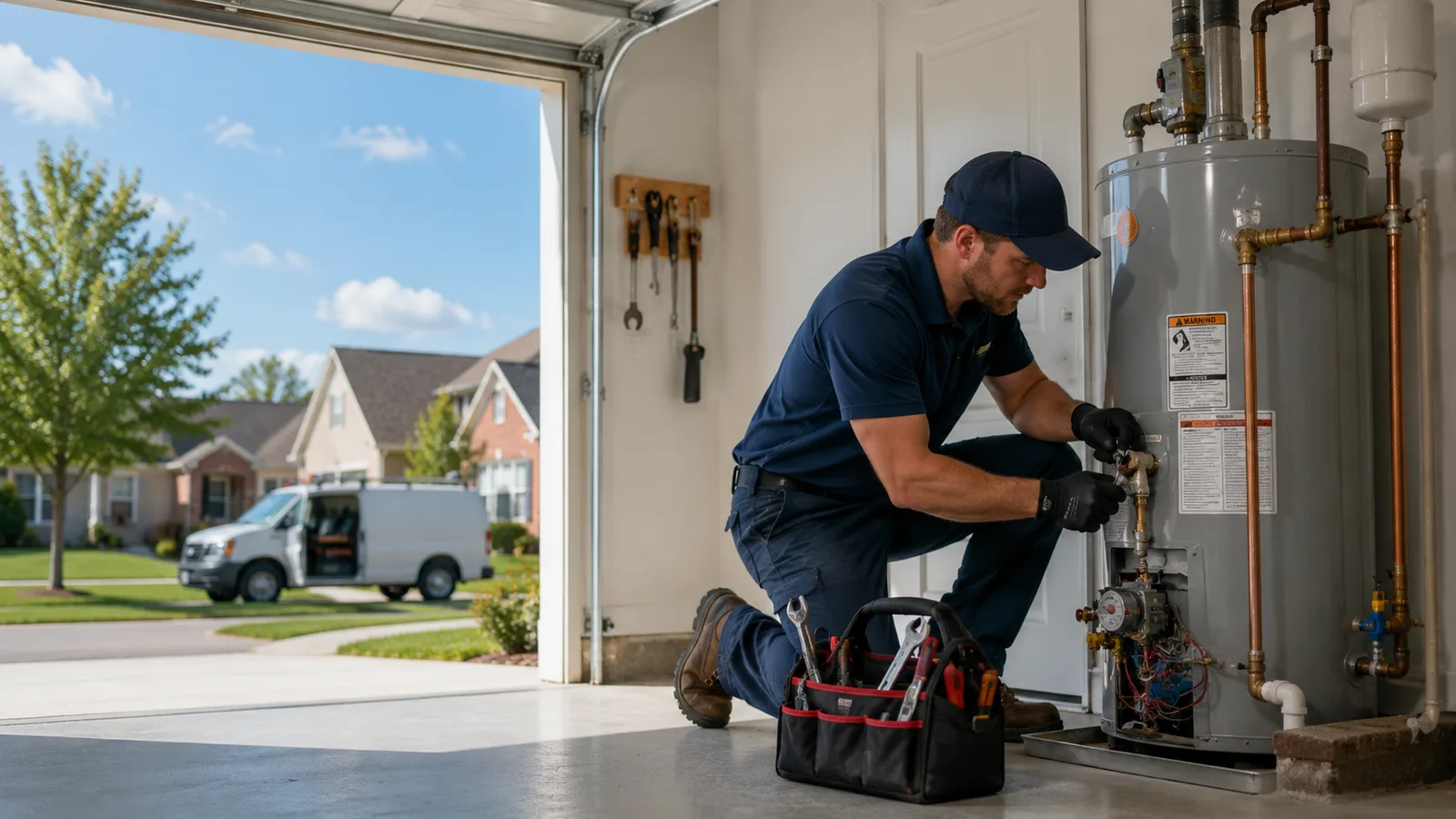 Trusted Water Heater Repair Professionals in Cranberry, PA